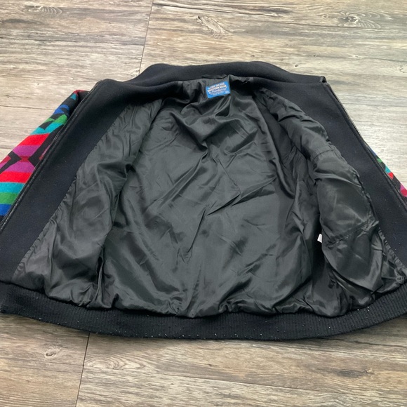 Pendleton Wool Navajo Jacket Full Zip Mens Sz S - Picture 8 of 11
